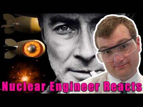 Nuclear Engineer Reacts to Why Oppenheimer Deserves His Own Movie by Veritasium