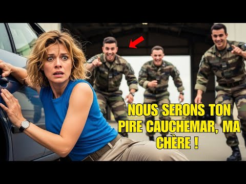 ILS ONT VOULU INTIMIDER LA “PETITE NOUVELLE” — SANS SAVOIR QU’ELLE ÉTAIT LA COMMANDANTE.