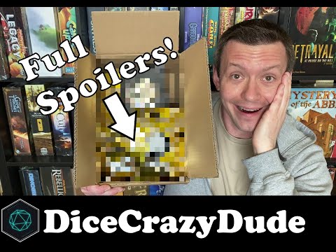 How WEIRD(er) Does It Get? | Mystery Dice 2.0 by GKG: KS Unboxing