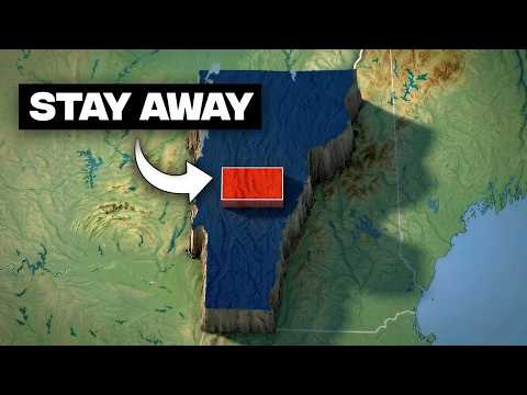 50 Wild Geography Facts About Vermont That Sound Made Up