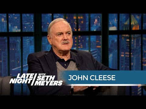 John Cleese on Reuniting with Monty Python for the Money - Late Night with Seth Meyers