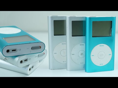 Repairing 3 iPod Minis Saved From E-Waste