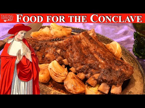 Feeding the Papal Conclave