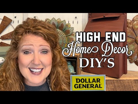 DOLLAR STORE MAKEOVERS | AMAZING HIGH END DECOR