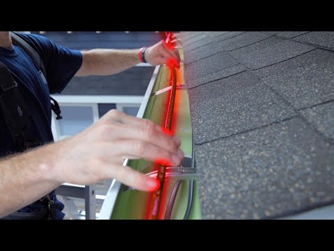 How To Install Heated Gutters