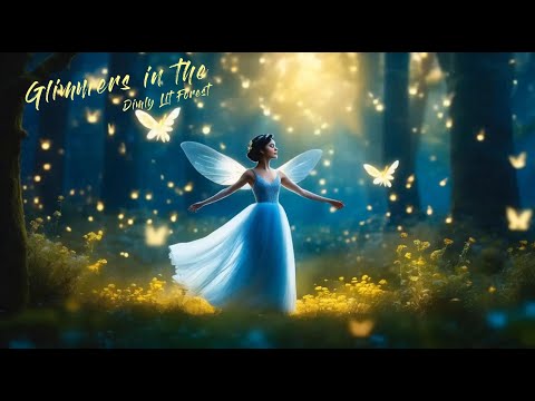 Glimmers in the Dimly Lit Forest 🌙✨