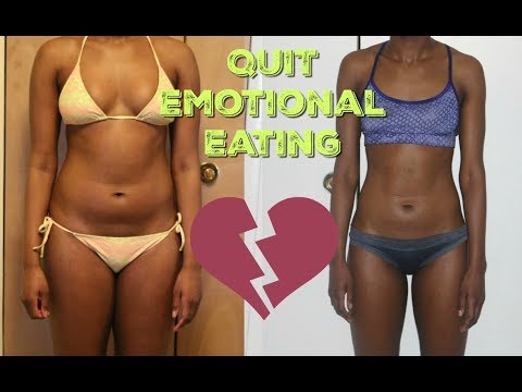 DEPRESSION WEIGHT LOSS| HOW TO  STOP OVEREATING AND LOSE WEIGHT FROM DEPRESSION (2018)