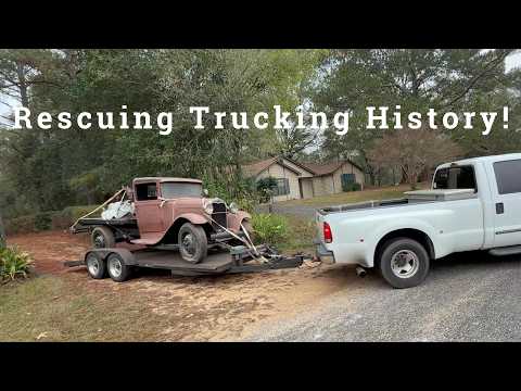 Will it run and drive? 1931 Ford AA truck sitting for decades!
