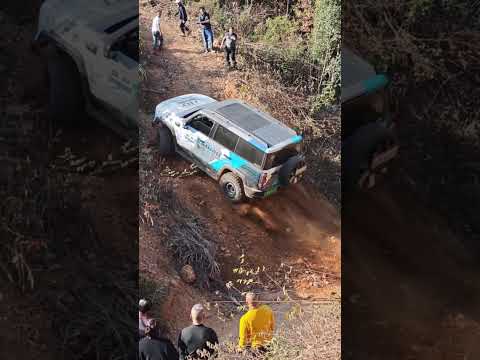 New BJ40 2.0T vs BJ212 2.4T v Jeep Wrangler 3.6l V6: Extreme Off-Road Challenge