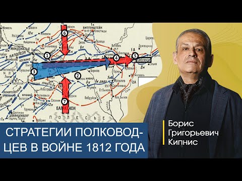 Стратегии войны 1812 года. Подходы Наполеона, Барклая и Кутузова: планы и реализация / Борис Кипнис