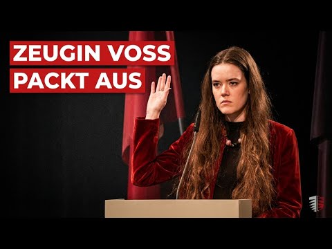 Der Thalia Prozess - Zeuge Pauline Voss