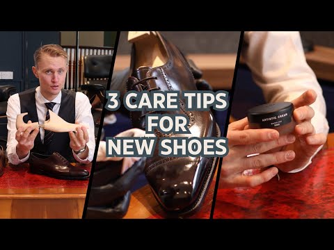 Bringing Home New Shoes: 3 Shoe Care Tips