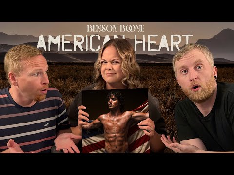 We listened to Benson Boone's new album | American Heart Reaction