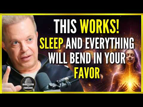 ELEVATE YOUR MAGNETIC FIELD INSTANTLY BY LISTENING TO THIS FOR 1 NIGHT - JOE DISPENZA AFFIRMATIONS