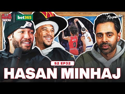 Jalen & Josh React To "The Hair Foul", NBA & Bitcoin Billionaires, + Kat & OG Scoring Tear w/ Hasan
