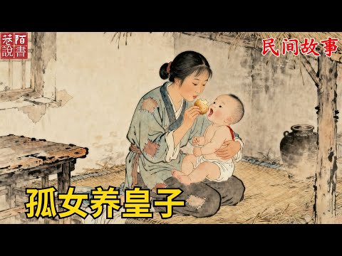 洗衣孤女撿到棄嬰，嚼窩頭一口口餵大。惡霸屢屢欺辱，直到那天千軍萬馬跪喊「太子」，她才知養了七年的弟弟是皇子。【巷陌說書人】#巷陌說書人#奇聞#故事#民間故事#故事頻道#說書#睡前故事#聽書