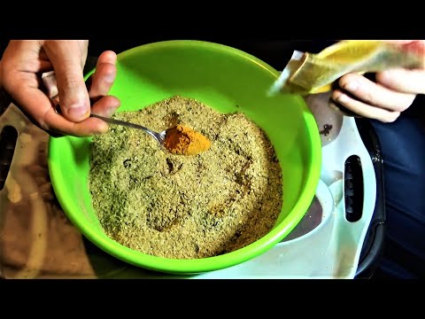 Зимняя прикормка  Рецепт уловистой прикормки + СЕКРЕТНЫЙ  АРОМАТИЗАТОР