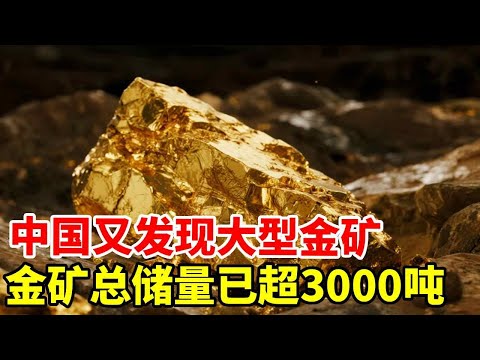 中国又发现大型金矿，金矿总储量已超3000吨，具体分布位置你都知道那些？ #科普 #地理 #金矿 #甘肃 #经济