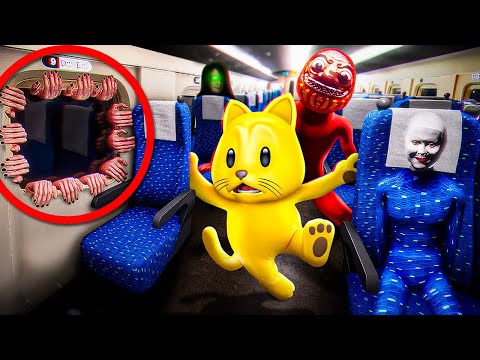 I'm STUCK ON AN ENDLESS TRAIN WITH ANOMALIES!?