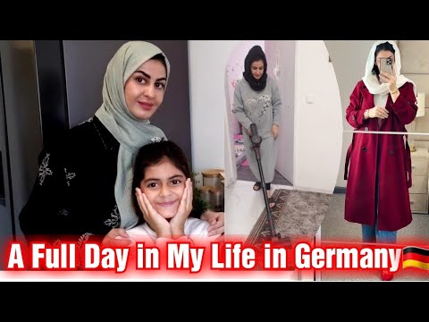 ازصبح تاشب/ یک روز کامل از زنده گی من/پاک کاری اتاق ها+ بسته بندی الماری وانباکسنگ+پختن کدوگک وبرنج😍