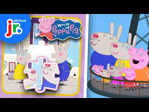 Peppa Pig's Puzzle Adventures 🧩🐷 World of Peppa Pig | Netflix Jr