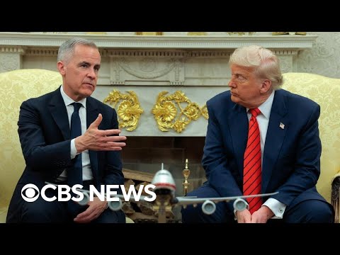 Watch Carney tell Trump Canada "is not for sale"