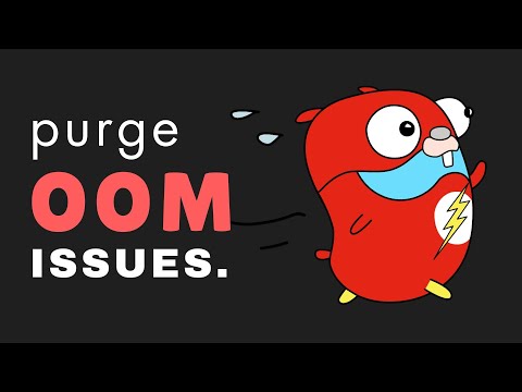 I Fixed Your Out of Memory Errors Forever