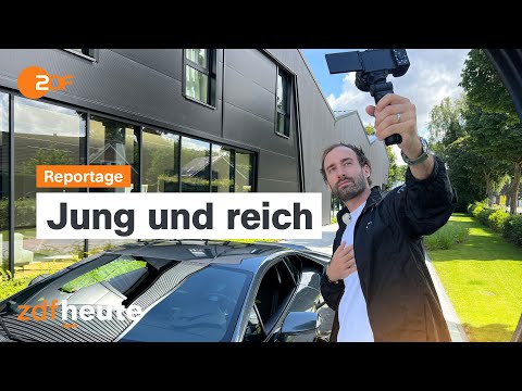 Selfmade-Stars leben das ultimative Luxusleben | ZDF.reportage