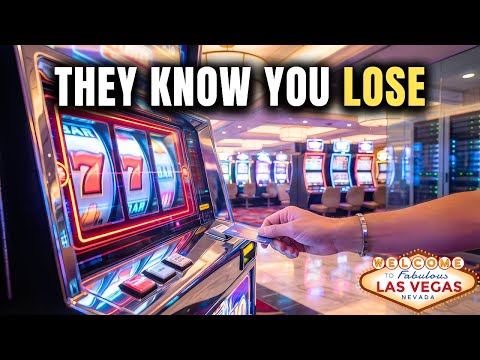 Vegas Casinos KNOW You're Losing: Is Your Player's Card The Reason Why?