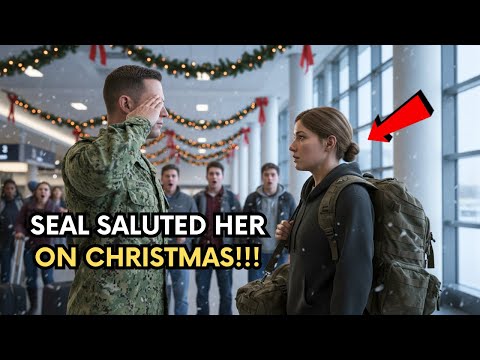 They Called Her “Homeless” — Then the SEAL Recognized the Christmas Eve Patch!