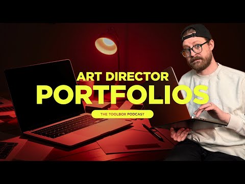 Turn your Passion Projects into an Art Director Portfolio 🧰