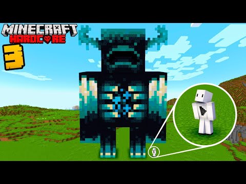 Я побудував ВЕЛИЧЕЗНОГО ВАРДЕНА в Minecraft Hardcore