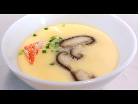 茶碗蒸 / 蒸水蛋 / 要滑滑的不太難 Chawan Mushi 【20無限】