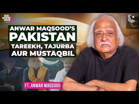Anwar Maqsood on Jinnah, Partition, Military and Religion Ft. Anwar Maqsood | 226