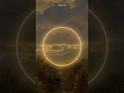 I 💚 THUNDER [ #fallasleepfast ] Deep Sleep Music #binauralbeats