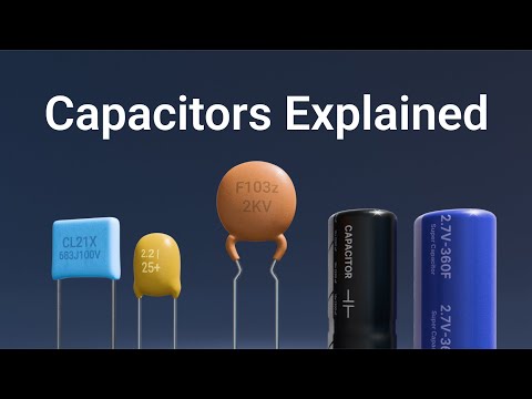 What Is a Capacitor and How Do Capacitors Work? The Tiny Component Powering Every Gadget!