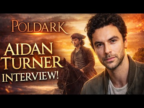 Aidan Turner Interview on Poldark, Cornwall & The Role That Changed His Life Forever