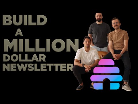 How to Build a Multi-Million Dollar Newsletter | Tyler Denk, Beehiiv