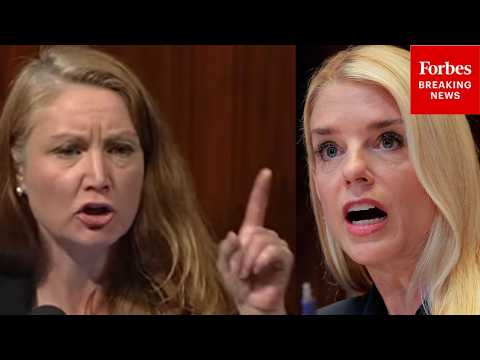 'You Are Breaking The Law!': Stansbury Blasts Pam Bondi For Skipping Epstein Testimony