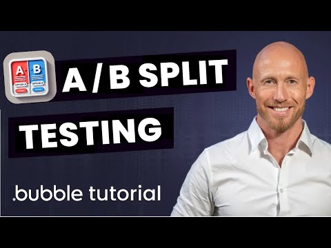 Master AB Split Testing in Bubble.io – No Third-Party Tools Required