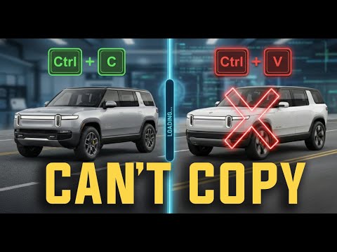 Why Rivian Can’t Just “Copy/Paste” R2 Autonomy From R1