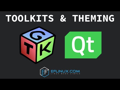 Toolkits & Theming