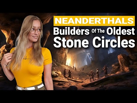 175,000 Year Old Stone Circles Built By Neanderthals?