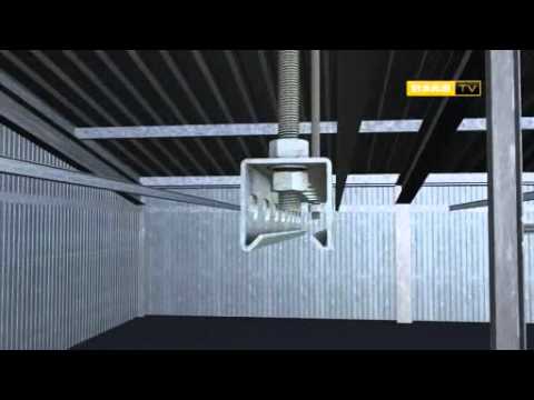 Инструкция. Монтаж самонесущих лотков