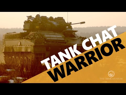 Tank Chats #159 | Warrior | The Tank Museum