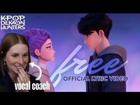 Vocal coach reacts to KPOP Demon Hunters - Free