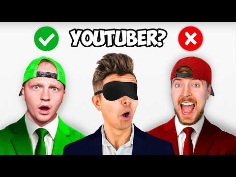 GUESS The YOUTUBER (with Unspeakable)