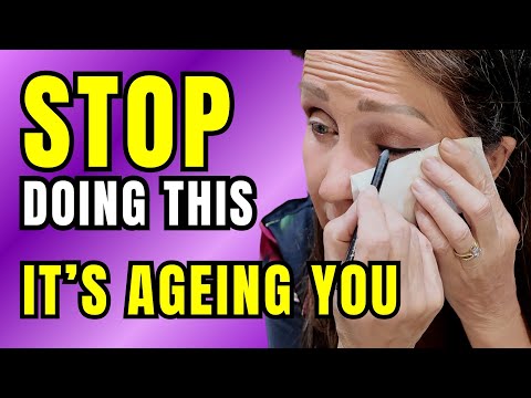 Eye Makeup Tricks to Look Younger