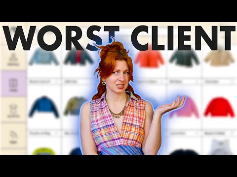Styling My WORST Client Ever As a Personal Stylist...