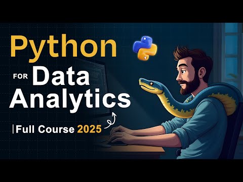 Python For Data Analysis Full Course (2025) | Python For Data Analytics Course FREE | Intellipaat